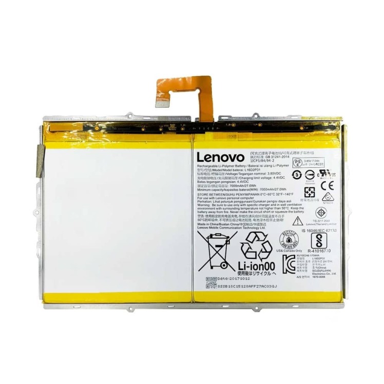 باتری تبلت لنوو Lenovo Lenovo Tab 4