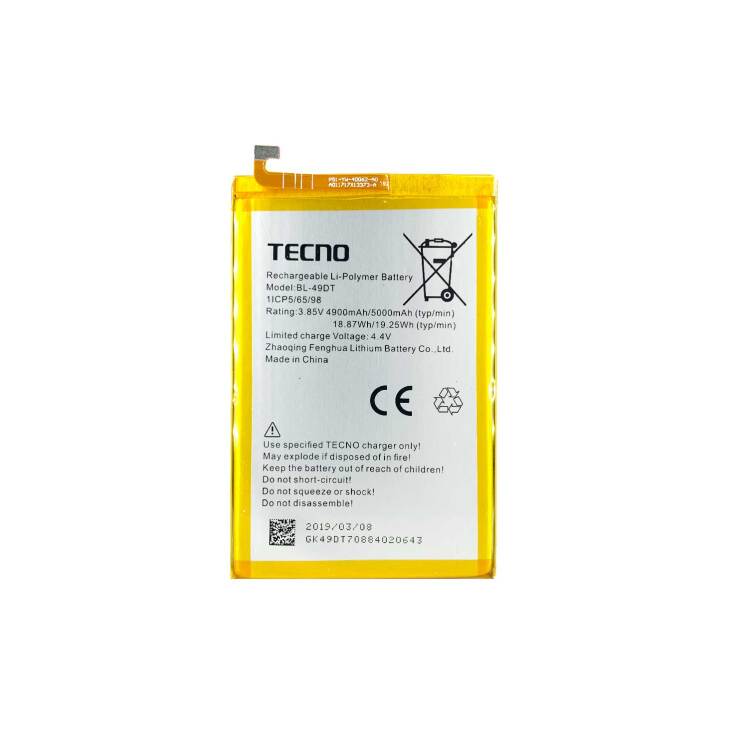 باتری گوشی تکنو Tecno Pouvoir 1