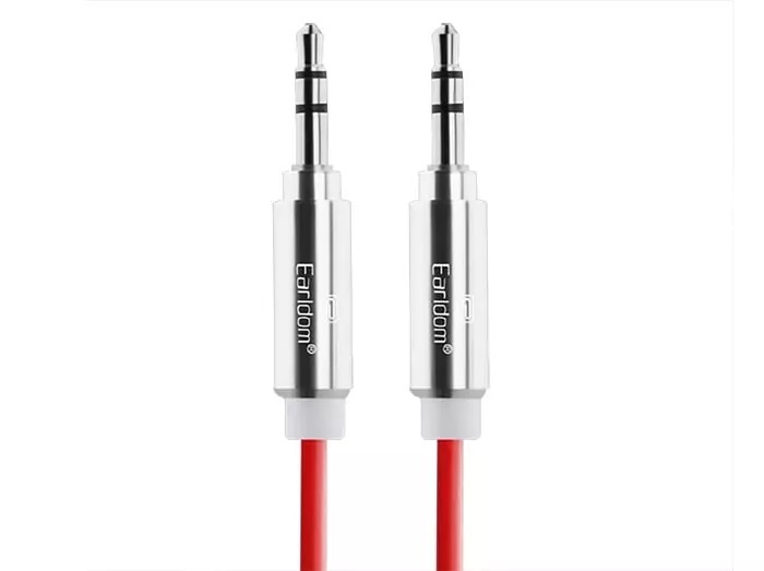  کابل AUX ارلدام Earldom AUX Audio Cable 2M 